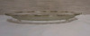 Vintage 14.5" X 10.75" MCM Gold & Black Atomic Serving Platter Some wear on painted edges - 3