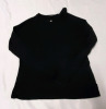 New Size L Stella & Dot Cold Shoulder Buckle Up Pullover Stock photo used - 2