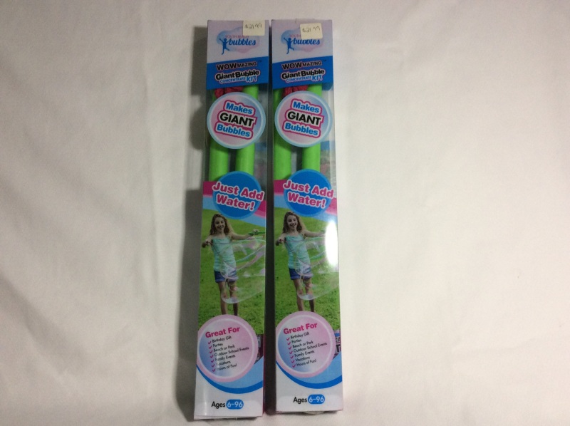 New 2 Giant Concentrate Bubble Kits