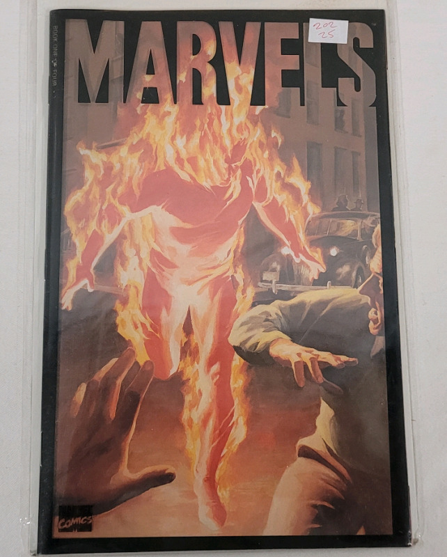 1994 Marvel Comics ' MARVELS ' Issue #1 of 4 . Bagged & Boarded