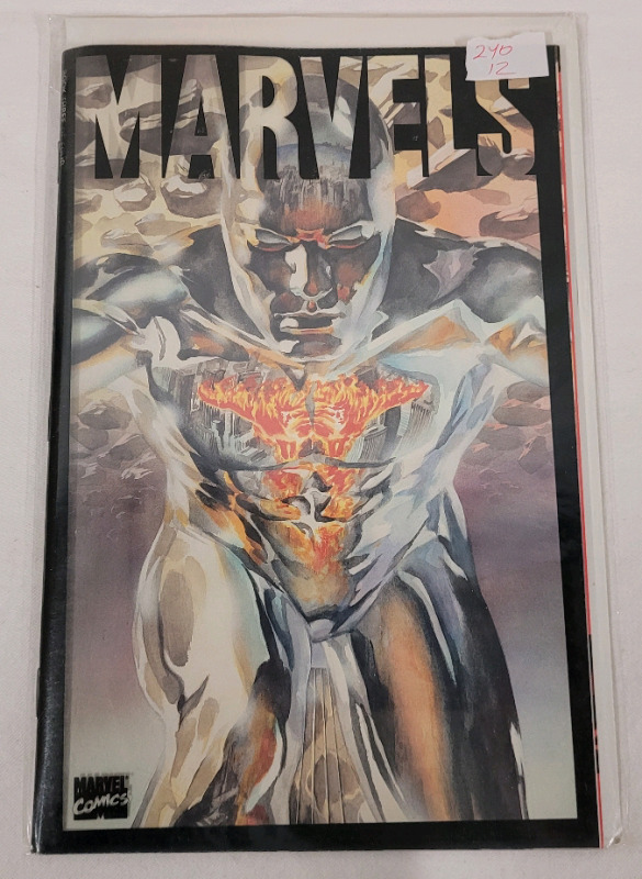 1994 Marvel Comics ' MARVELS ' Issue #3 of 4 . Bagged & Boarded