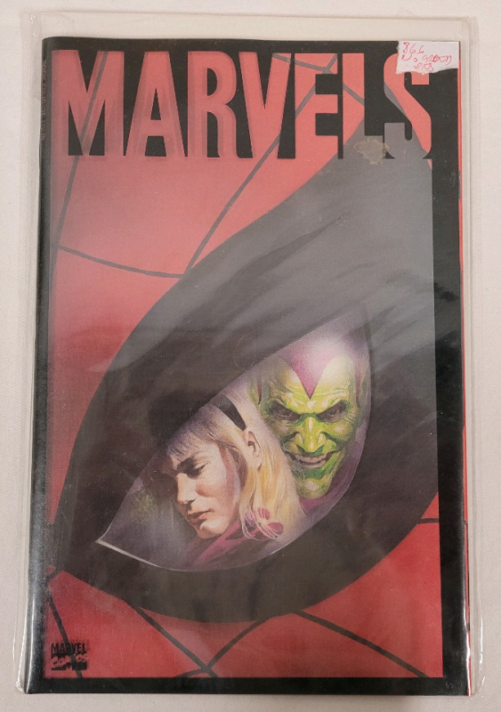 1994 Marvel Comics ' MARVELS ' Issue #4 of 4 . Bagged & Boarded