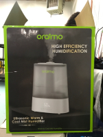 New Oraimo Ultrasonic Warm & Cool Mist Humidifier