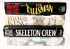 4 Steven King Hardcover Novels: The Talisman, Bag of Bones, Skeleton Crew, Everything's Eventual 14 Dark Tales