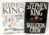 4 Steven King Hardcover Novels: The Talisman, Bag of Bones, Skeleton Crew, Everything's Eventual 14 Dark Tales - 3