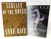 4 Anne Rice Hardcover Novels + 1 Paperback: Lasher, Servant of the Bones, The Tale of the Body Thief, Memnoch the Devil, Taltos - 3