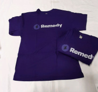 New 4 Size L Remedy Tshirts