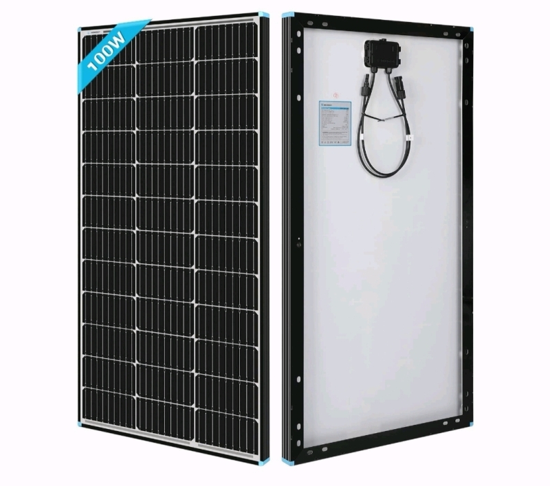 New Premium Solar Module RSP100D-BK by Renogy