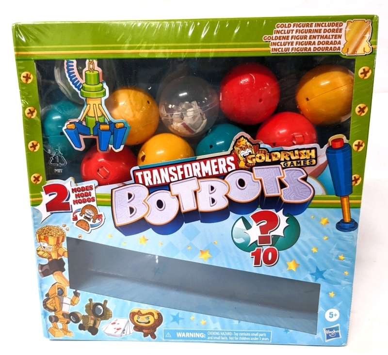 New Transformers Gold Rush Games BotBots (5 Mystery Figures, 1 Gold Figure & 4 Stickers)