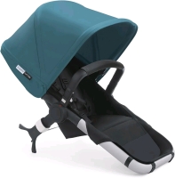 New Bugaboo Runner Seat - Petrol Blue Retails $350+ at Babyrama.ca