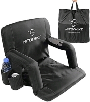 New Hitorhike Folding Stadium Seat (Black) Retails for over $130!