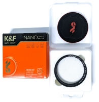 K&F 55mm Magnetic Black Mist Diffusion Filter 1/4 Nano-X Series - HD Multi-Filter