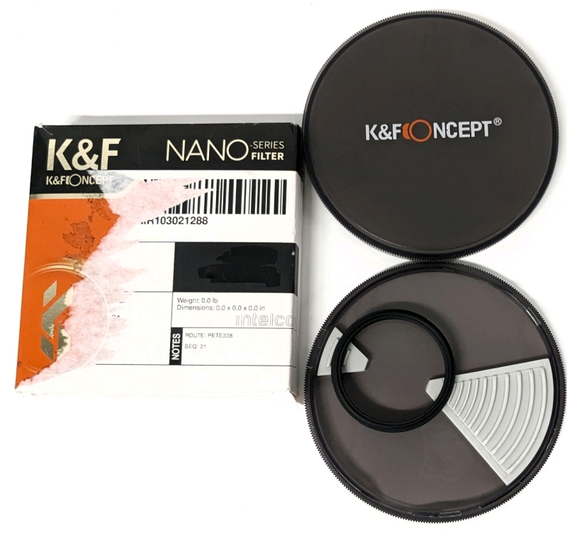 K&F Concept 46mm Nano-X MRC UV Digital Slim Filter