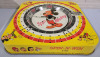 1950&rsquo;s Mickey Mouse Spin N&rsquo; Win Game w/Original Box . Tin Lithographed Toy . Game Pieces Not Included - 2