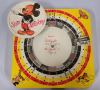 1950&rsquo;s Mickey Mouse Spin N&rsquo; Win Game w/Original Box . Tin Lithographed Toy . Game Pieces Not Included - 4