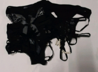 New 6 Woman's Size M Thong Underwear