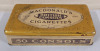 Vintage MacDonald&rsquo;s British Consols Cigarettes Tin . Measures approx. 4&Prime; x 3&Prime; x 1.5&Prime;