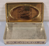 Vintage MacDonald&rsquo;s British Consols Cigarettes Tin . Measures approx. 4&Prime; x 3&Prime; x 1.5&Prime; - 4