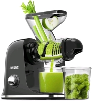 New SiFENE Dual Mouth Compact Juicer