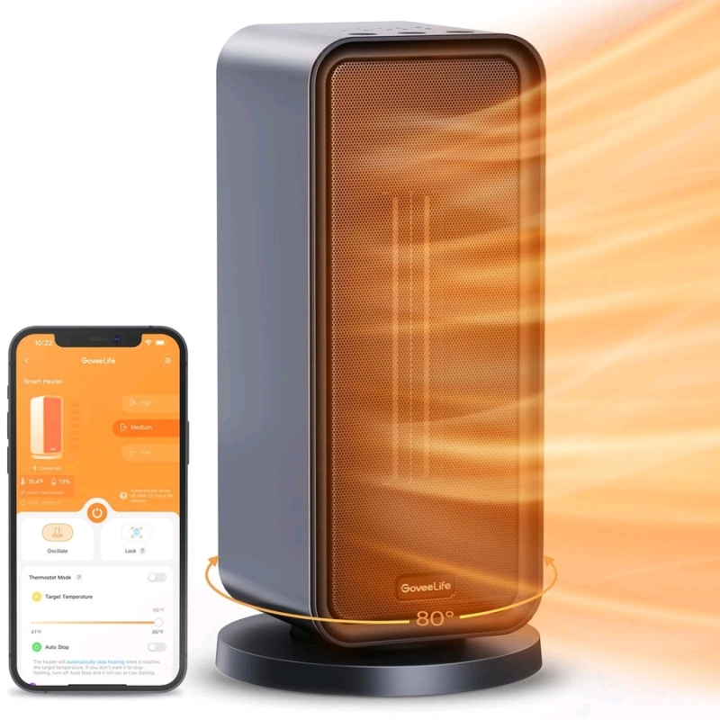 New Govee Life Smart Ceramic Heater - Model H7130