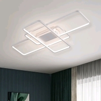 New CHYING Modern LED Ceiling Light with Remote Control - Model XD-003