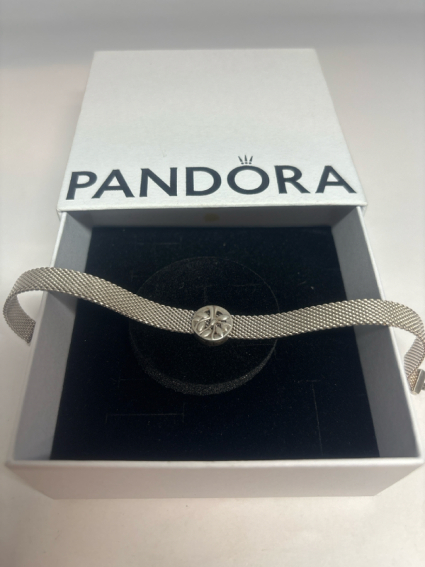 Pandora Reflexions Mesh Bracelet Family Tree Charm