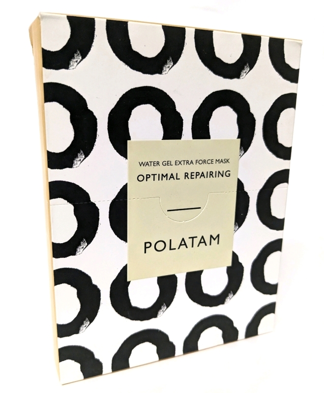 New 6-Pack POLATAM Korean Beauty Water Gel Extra Force Mask : Optimal Repairing 25ml ea