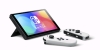 New Nintendo Switch (OLED Model) with White Joy-Con - OLED Console White/Black Joy-Con Edition - 4