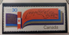 1982 (1876-) Canadian Constitution Commemoratives Double Dollar & Stamp Set - 5
