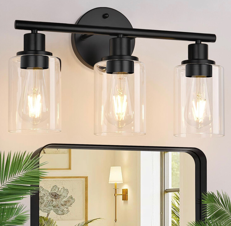 New 3-Light Bathroom Light Fixtures retails 59.99$