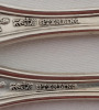 Two (2) Sterling Silver Forks & Silver Plate Community Ware - 3