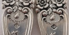 Two (2) Sterling Silver Forks & Silver Plate Community Ware - 4