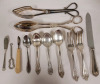 Two (2) Sterling Silver Forks & Silver Plate Community Ware - 5