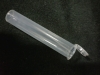 100+ New Lidded Plastic Tubes / Pill Holders - 3" Long - 3