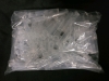 100+ New Lidded Plastic Tubes / Pill Holders - 3" Long - 5