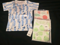 3 New Kid's T-shirts sz 110 cm (5yr)