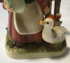 Girl with Goose Stauffer Figurine - 3