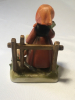 Girl with Goose Stauffer Figurine - 4