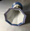 Early Noritake Blue Lustre Vase - 4