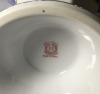 Early Noritake Blue Lustre Vase - 5