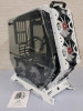 New - KEDIERS C570 ATX Tower Tempered Glass Gaming Computer Open Frame Case w/7 RGB Fans - 2