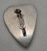 Peruvian Incan Figure Charm on a 15" Sterling Silver Chain Native East Coast Signed Pewter Pin - 5