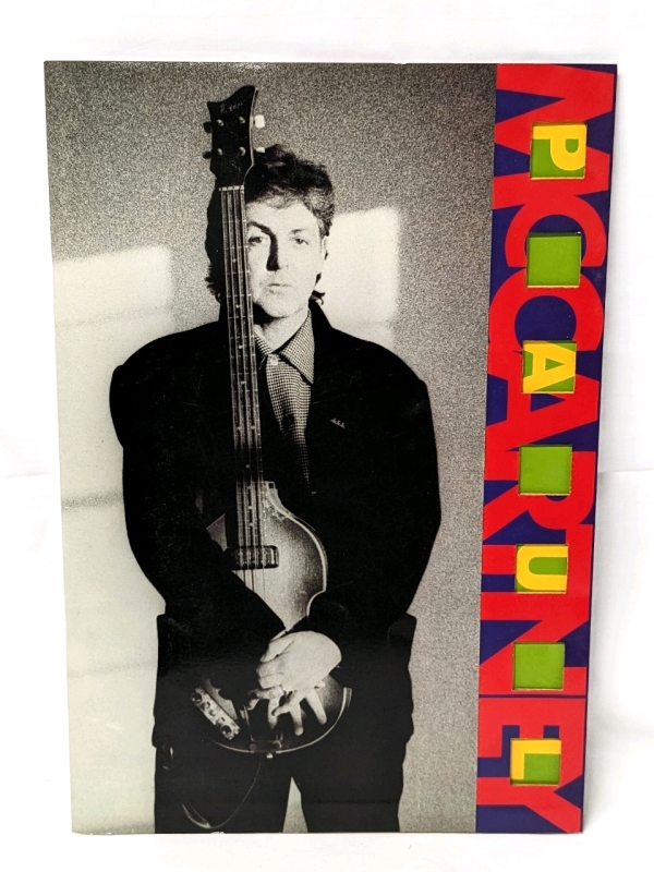 Vintage The Paul McCartney World Tour 1989/90 Photobook 10" x 16"