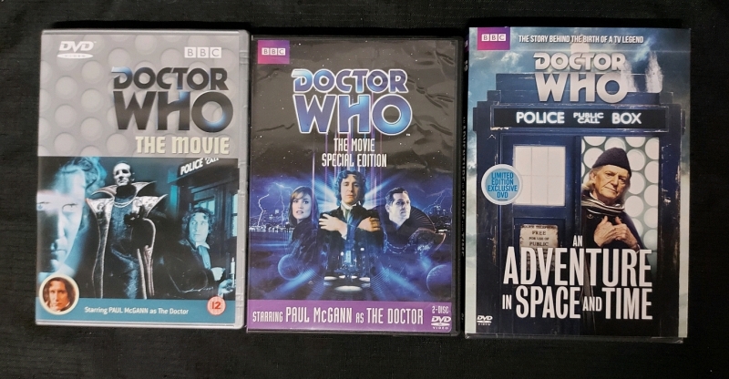 3 DVD Classic Doctor Who Collection