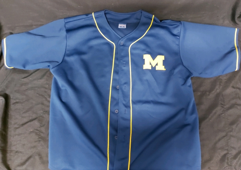 XL Champs Michigan Jersey