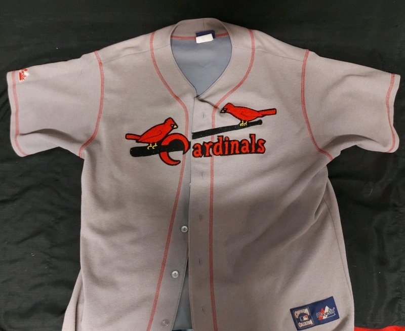 XL Cooperstown Collection Cardinals Baseball Jersey