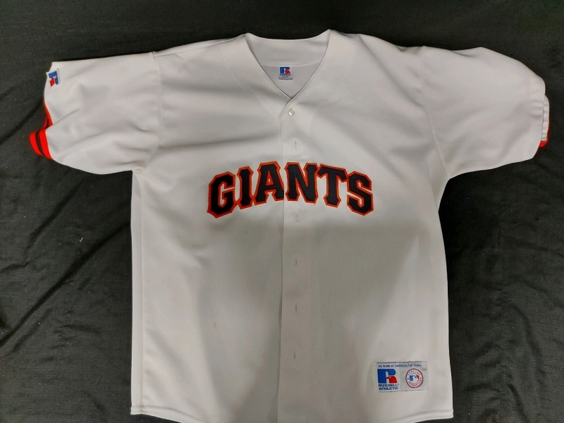 XL Russell Athletic San Francisco Giants Baseball Jersey