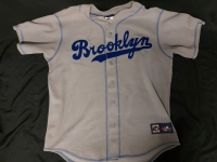 Large Cooperstown Large Brooklyn Baseball Jersey