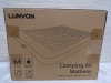 New Lunvon Queen Size Camping Air Mattress - 81x62x10" - 2