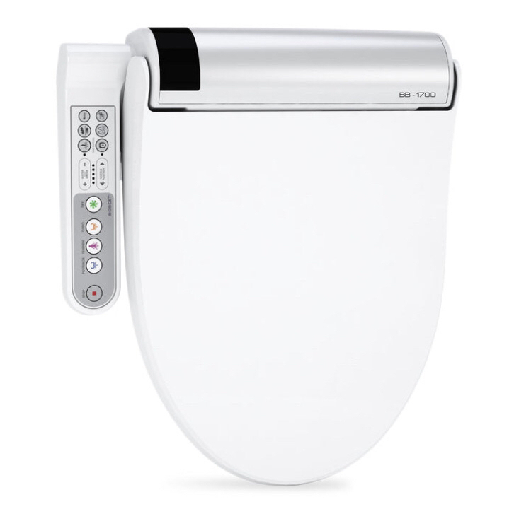 New BioBidet Bliss BB-1700 Bidet Seat Elongated